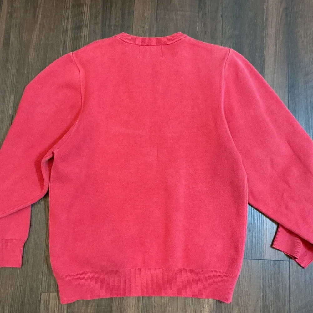8THWNDR Phoenix Graphic Knit Streetwear Sweater Red Small Phoenix Fire Knit S